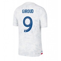 France Olivier Giroud #9 Replica Away Shirt World Cup 2022 Short Sleeve